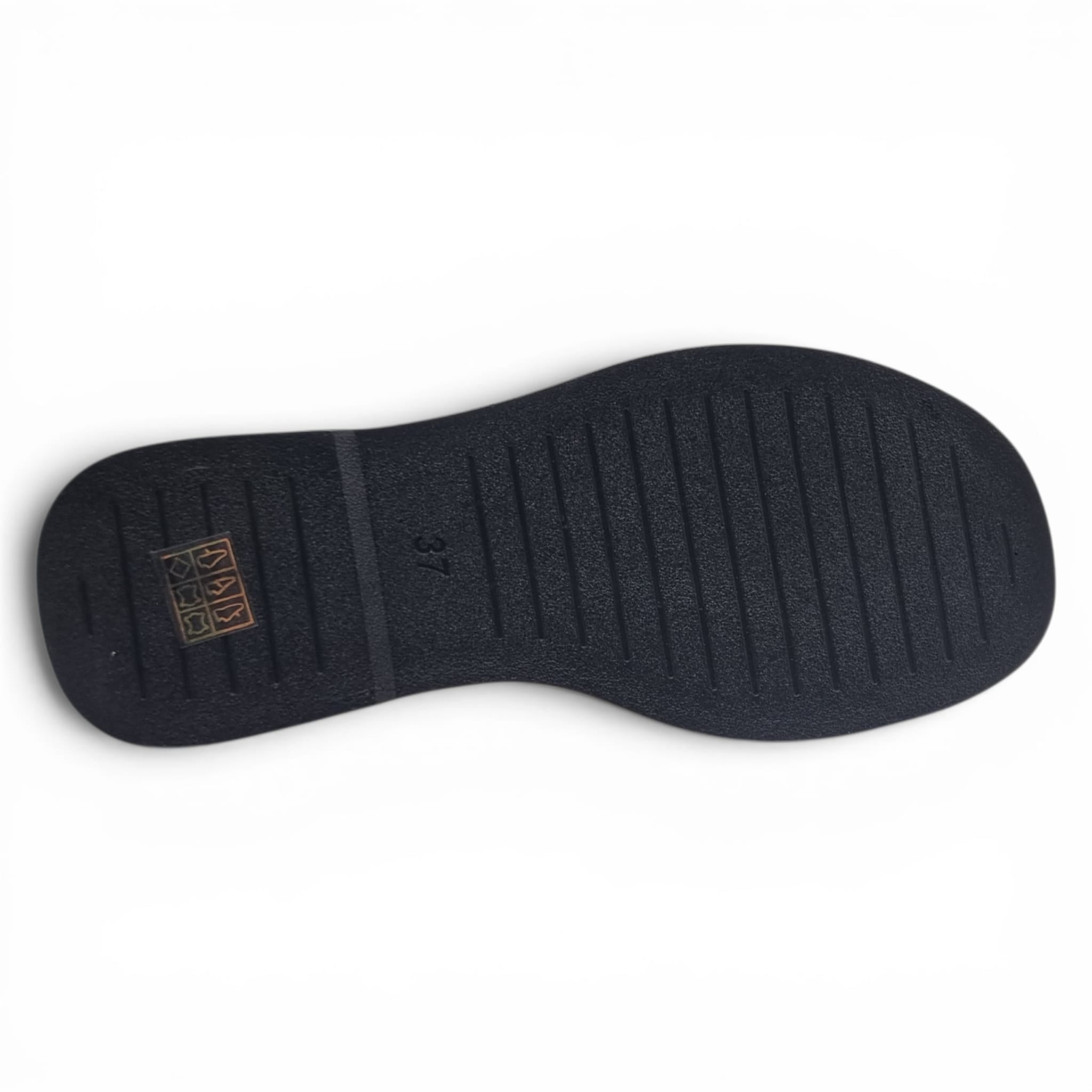 Sandale Damă Casual Confort Din Piele Naturală Capucino 13781