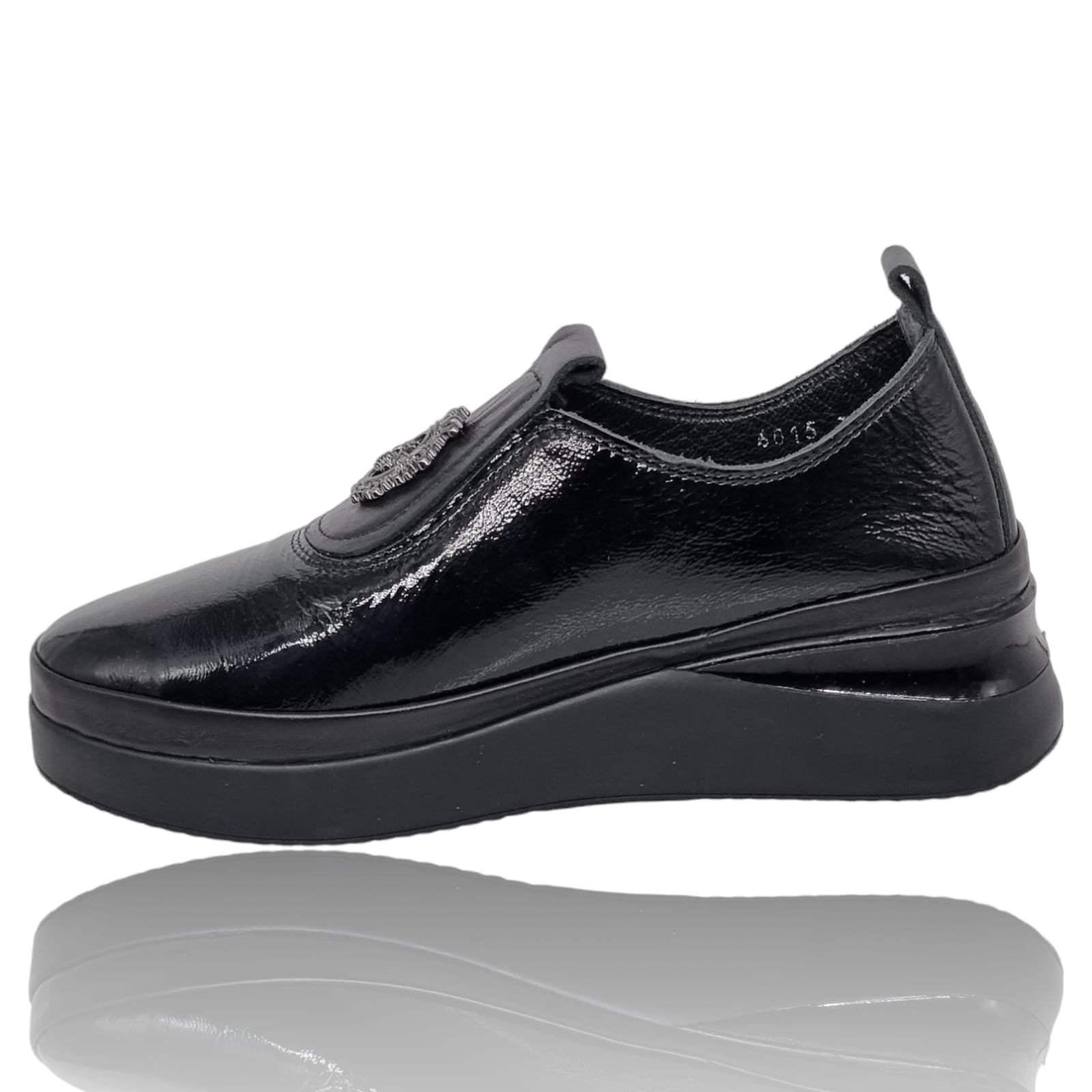 Pantofi Damă Casual Confort Din Piele 25343