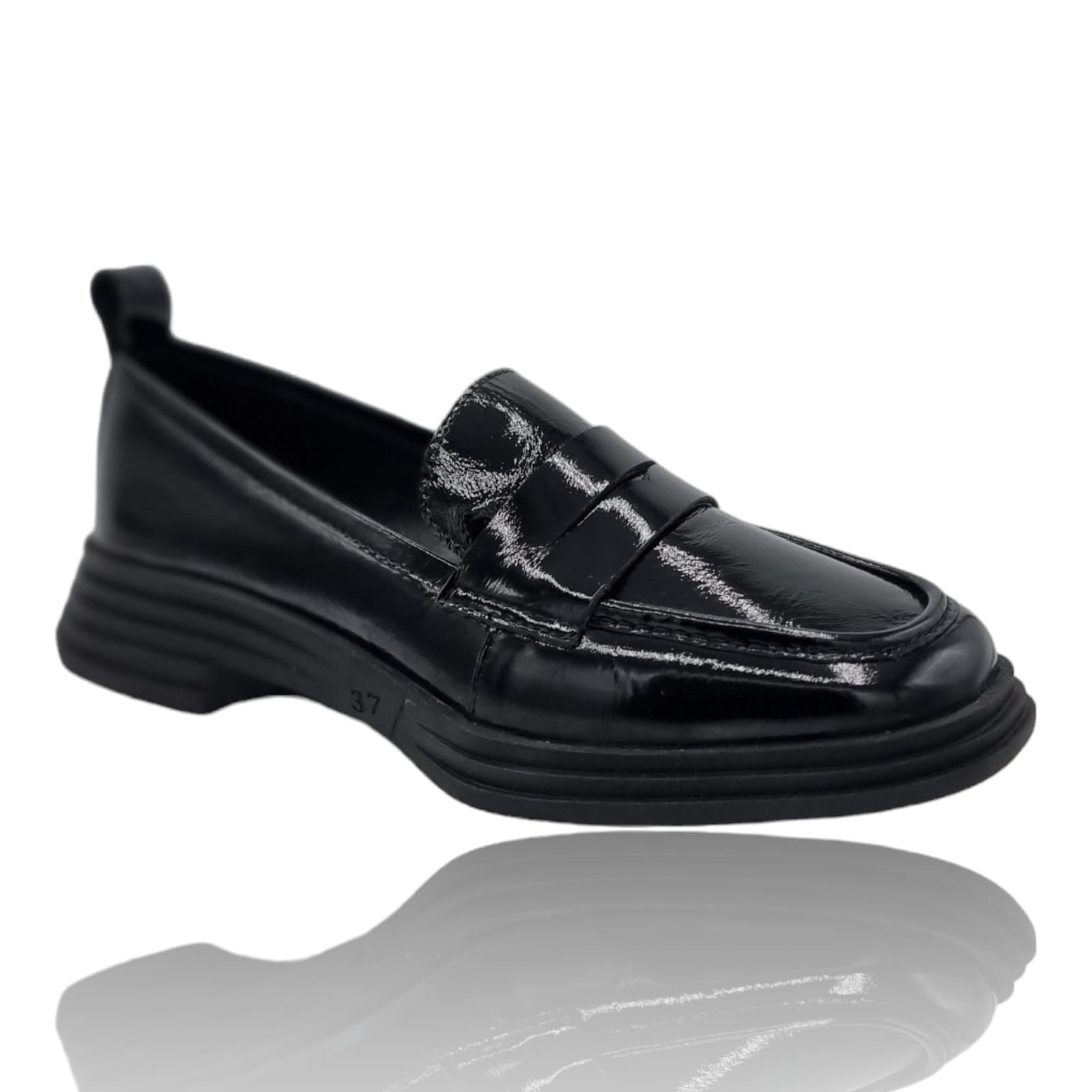 Pantofi Damă Casual Confort Din Piele 25336