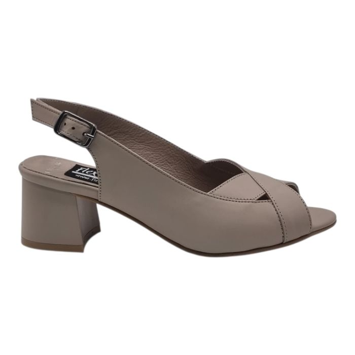 Sandale Damă Elegante Din Piele Naturală 6662