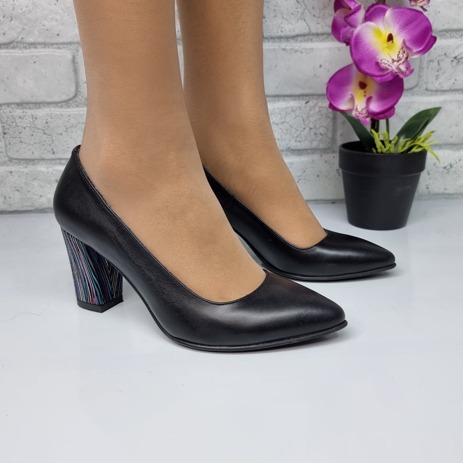 Pantofi Damă Eleganți Din Piele Naturală 20160