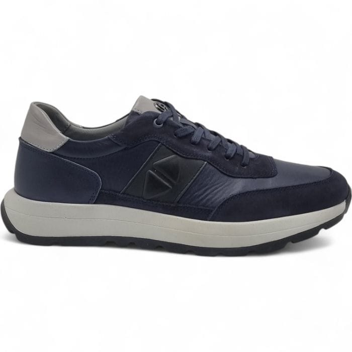 Pantofi Bărbați Sport Din Piele Naturală Bej 3566