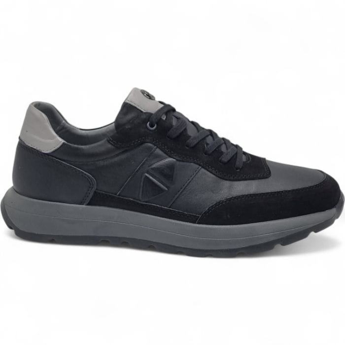Pantofi Bărbați Sport Din Piele Naturală Bej 3566