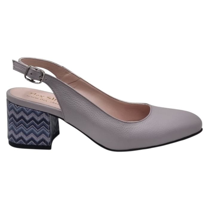 Pantofi Damă Eleganți Din Piele Naturală Crem 20867