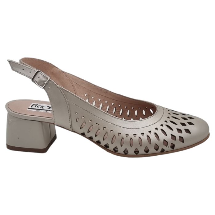 Pantofi Damă Eleganți Din Piele Naturală Neagră 20527