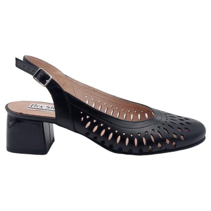 Pantofi Damă Eleganți Din Piele Naturală Crem 20526