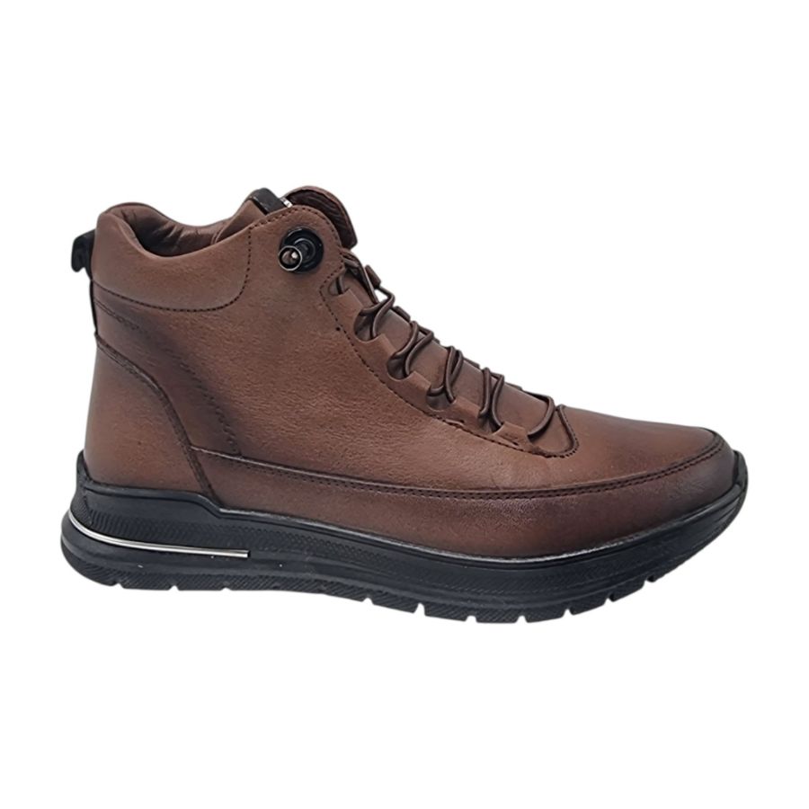 Ghete Damă Casual Din Piele Naturală Maro 30256