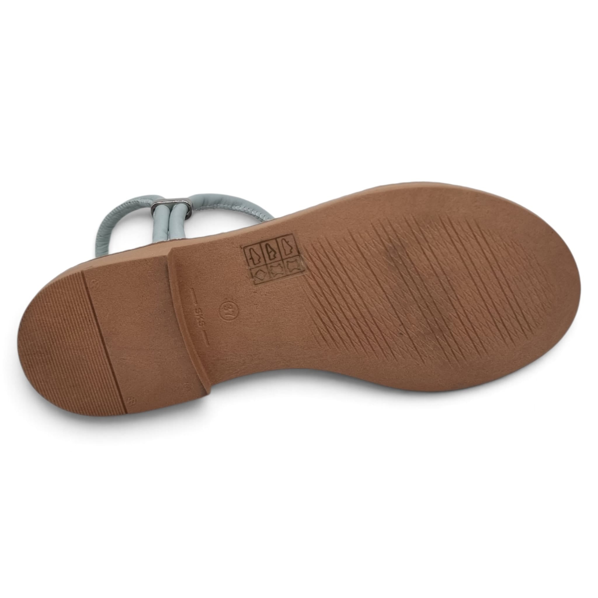Sandale Damă Casual Confort Din Piele Naturală Mint 13772