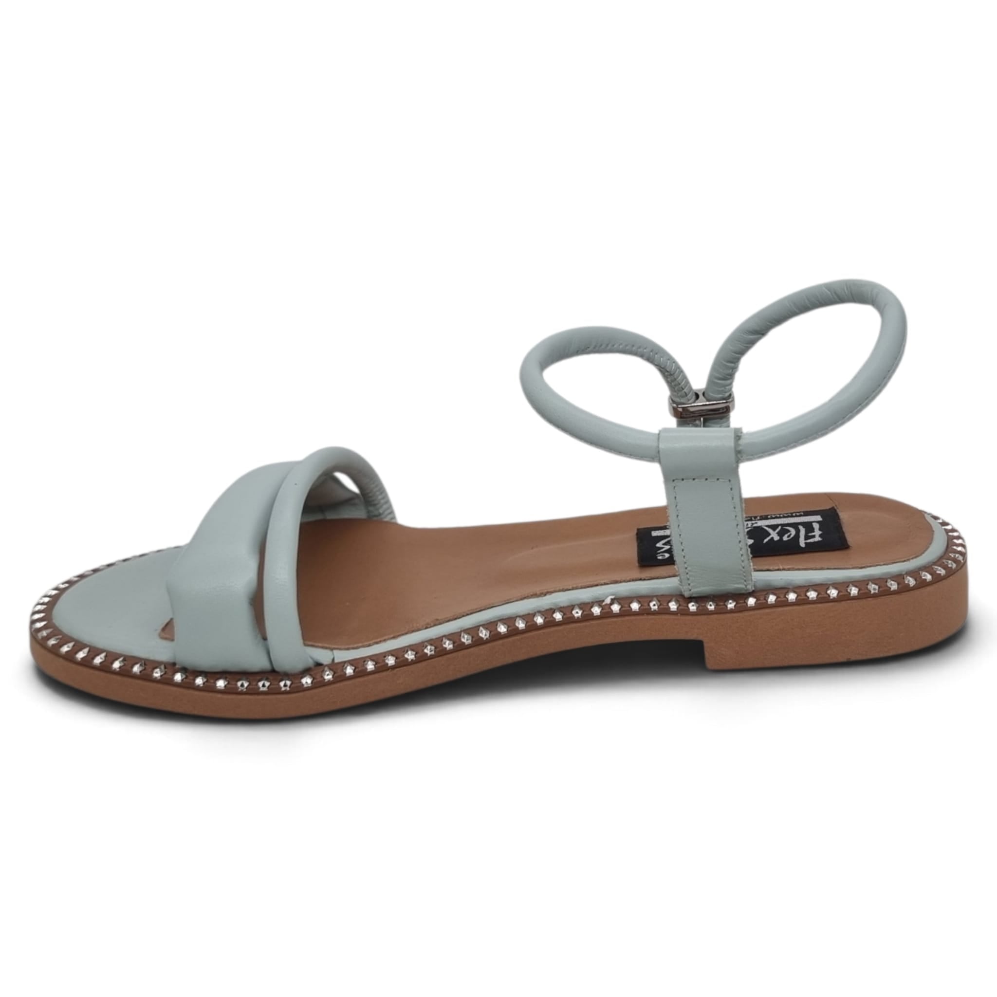 Sandale Damă Casual Confort Din Piele Naturală Mint 13772