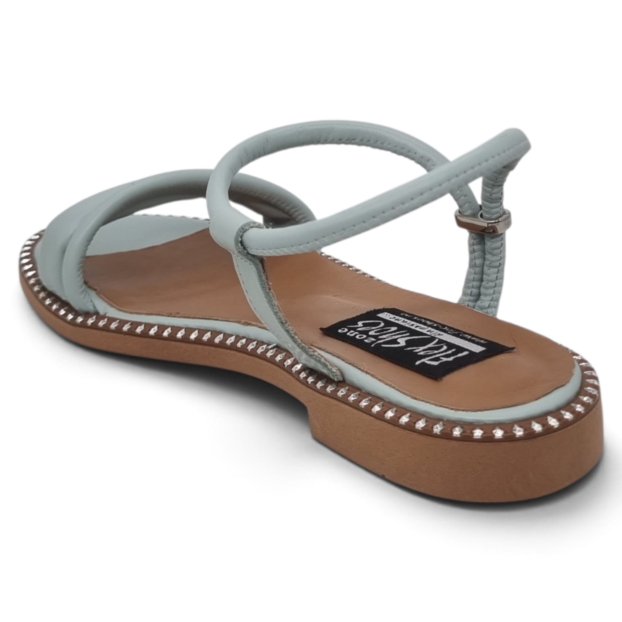 Sandale Damă Casual Confort Din Piele Naturală Mint 13772