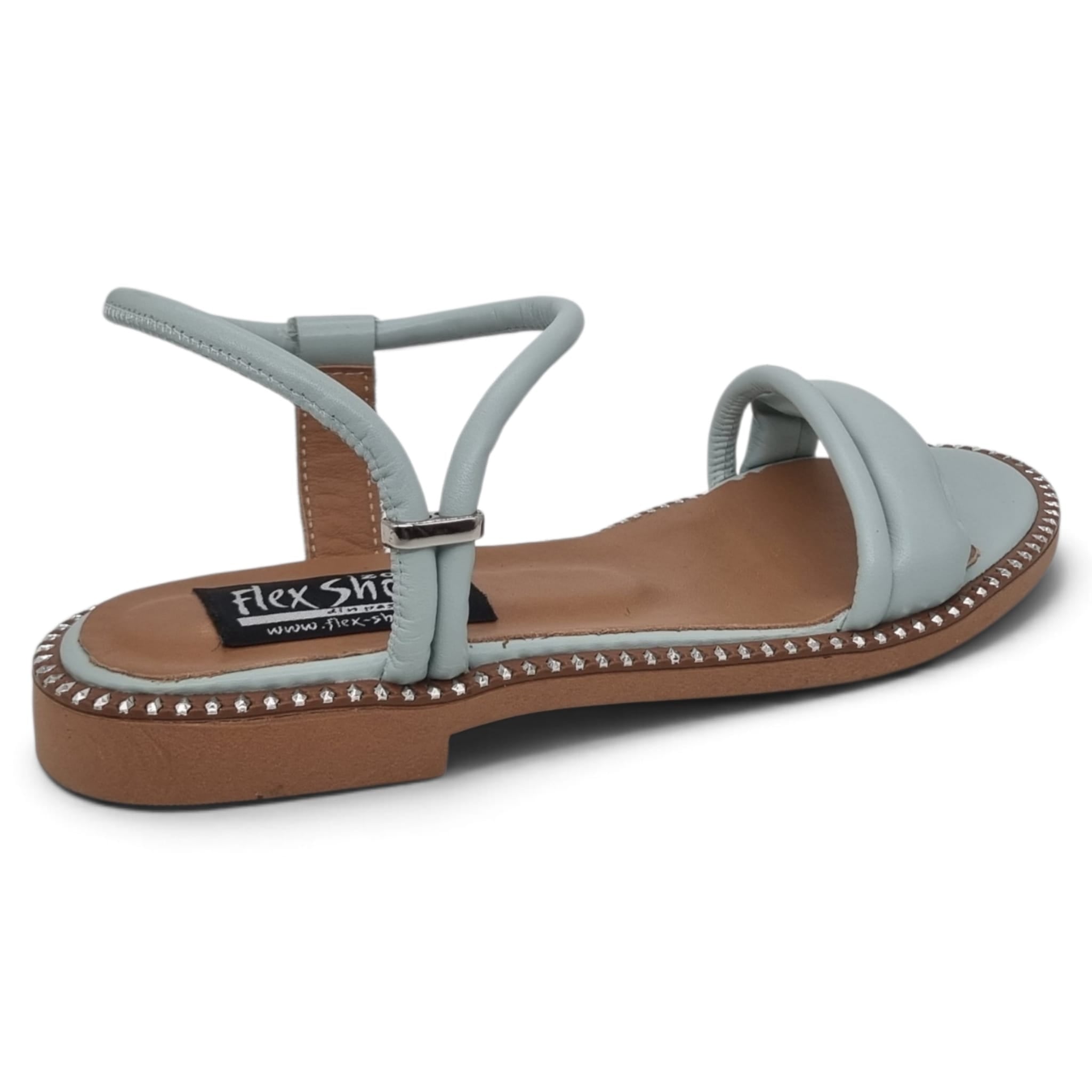 Sandale Damă Casual Confort Din Piele Naturală Mint 13772