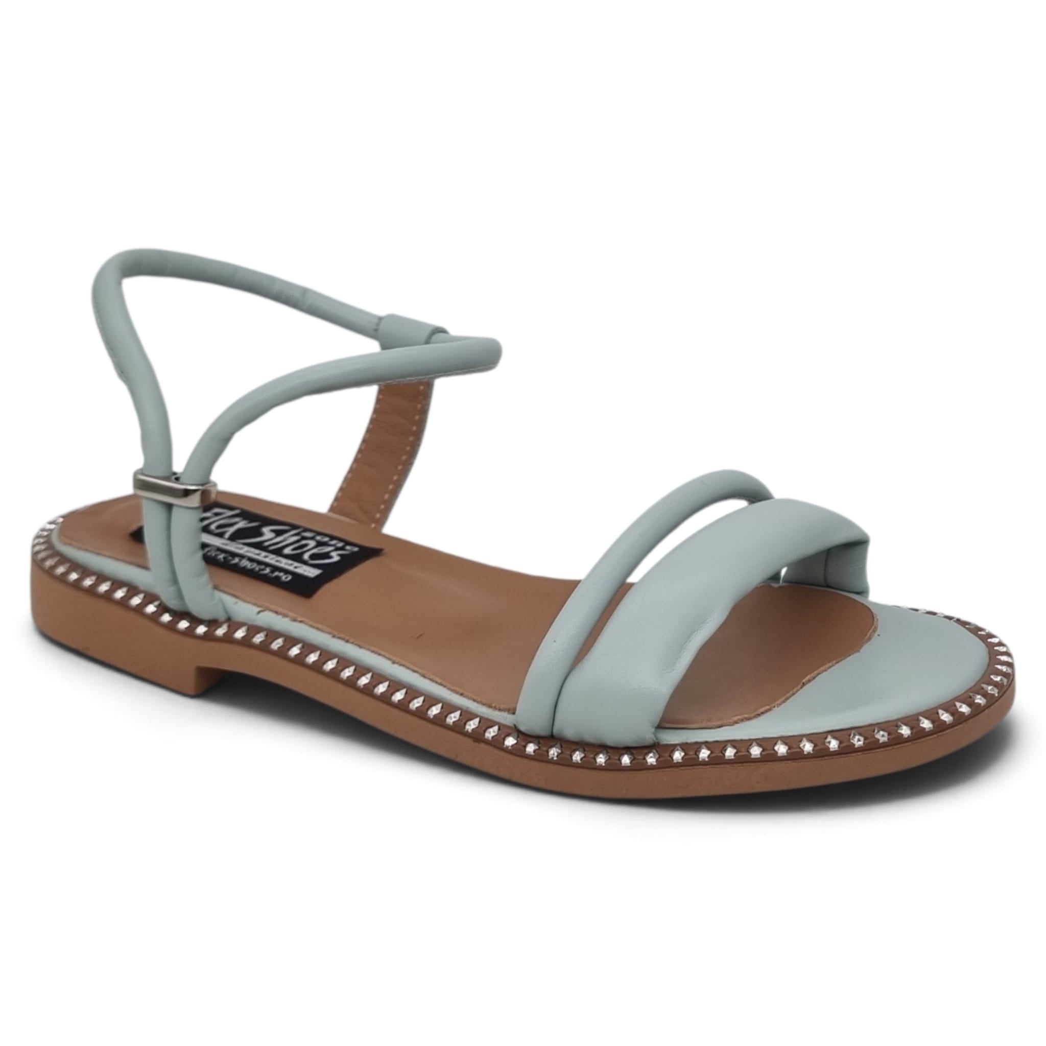 Sandale Damă Casual Confort Din Piele Naturală Mint 13772