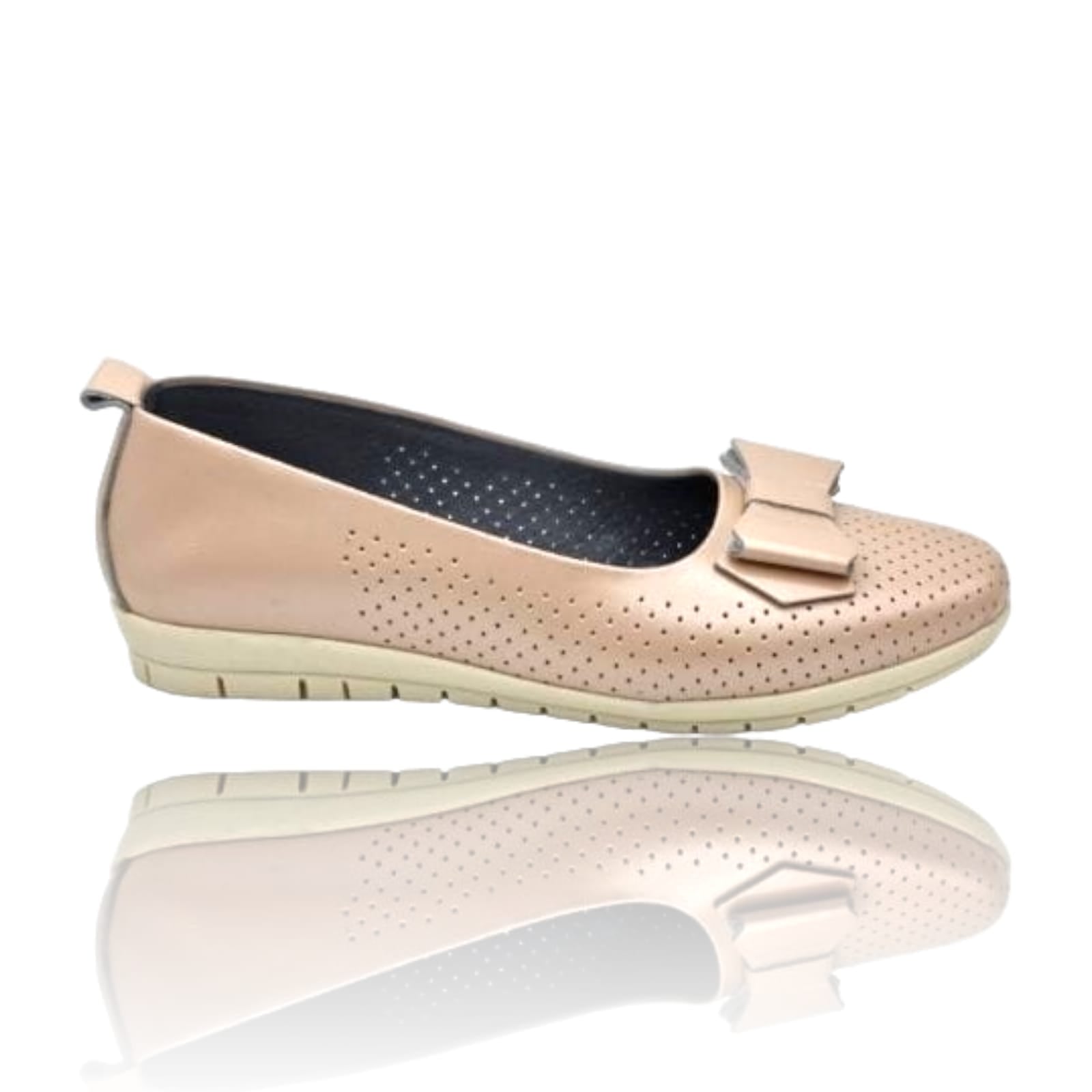 Balerini Damă Confort Din Piele Naturală 15119