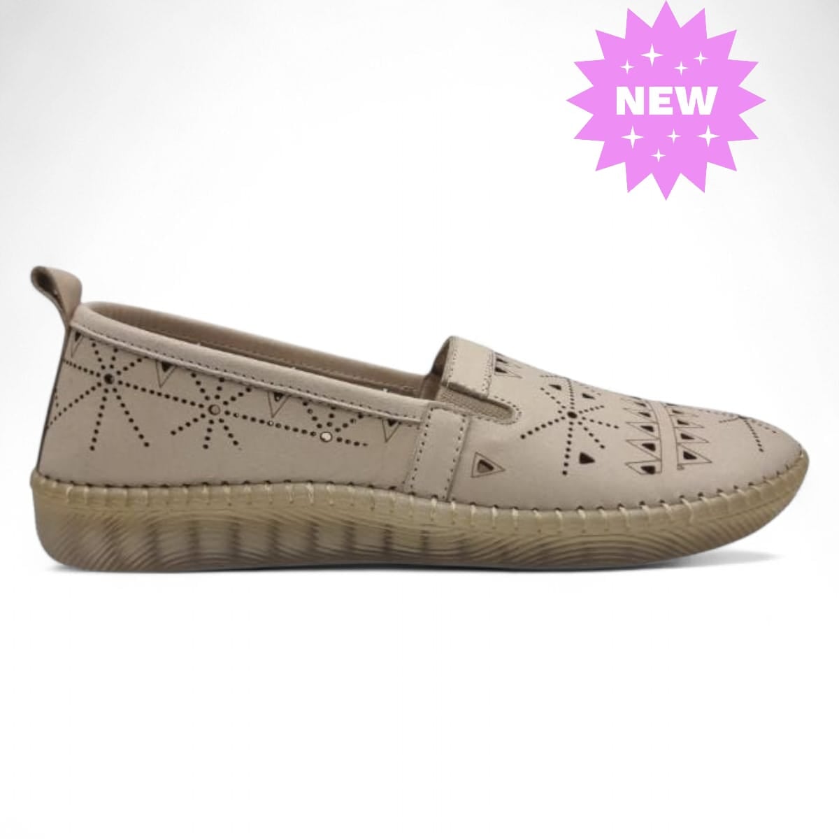 Balerini Damă Din Piele Naturală 15185
