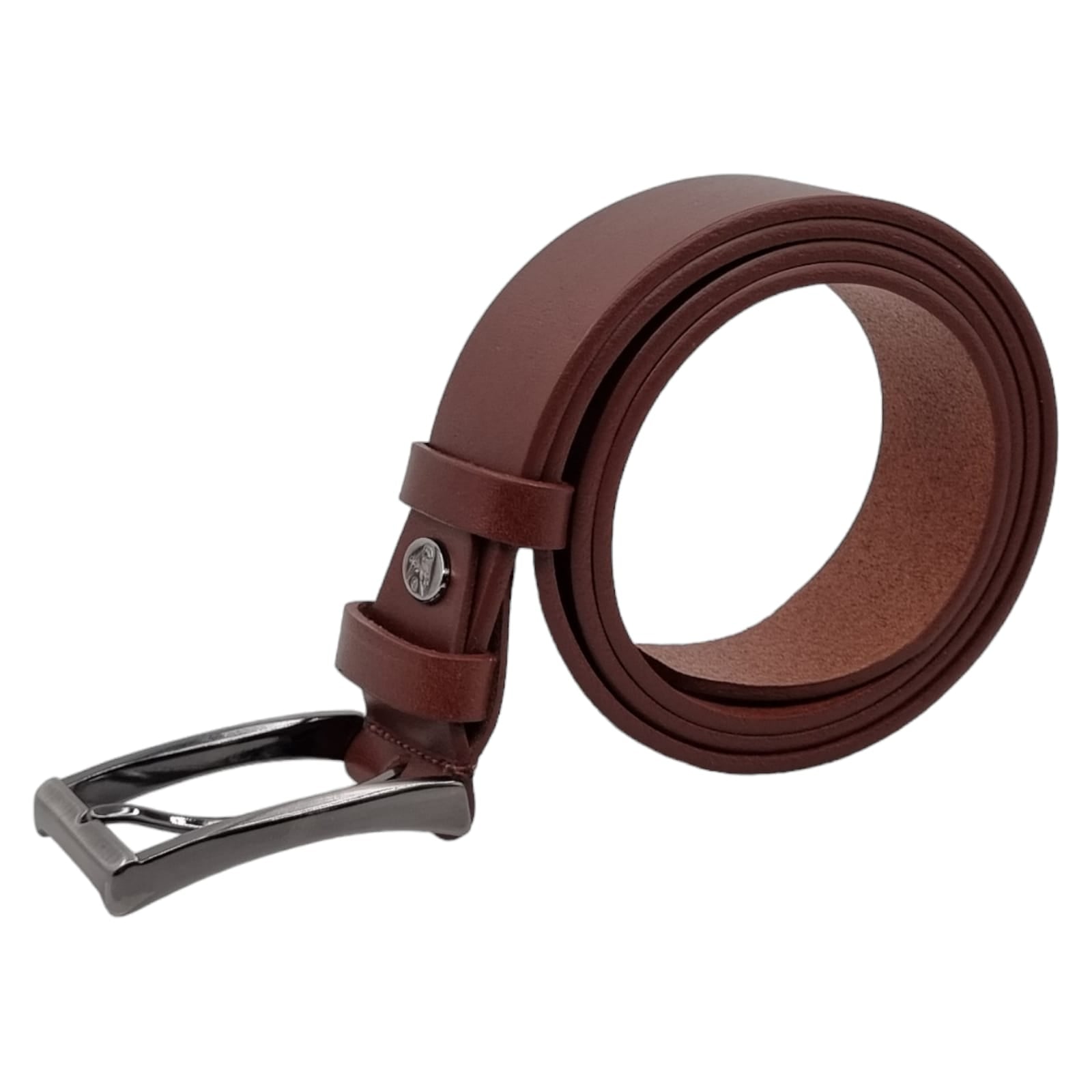 Curea Bărbați Din Piele Naturală Maro 20