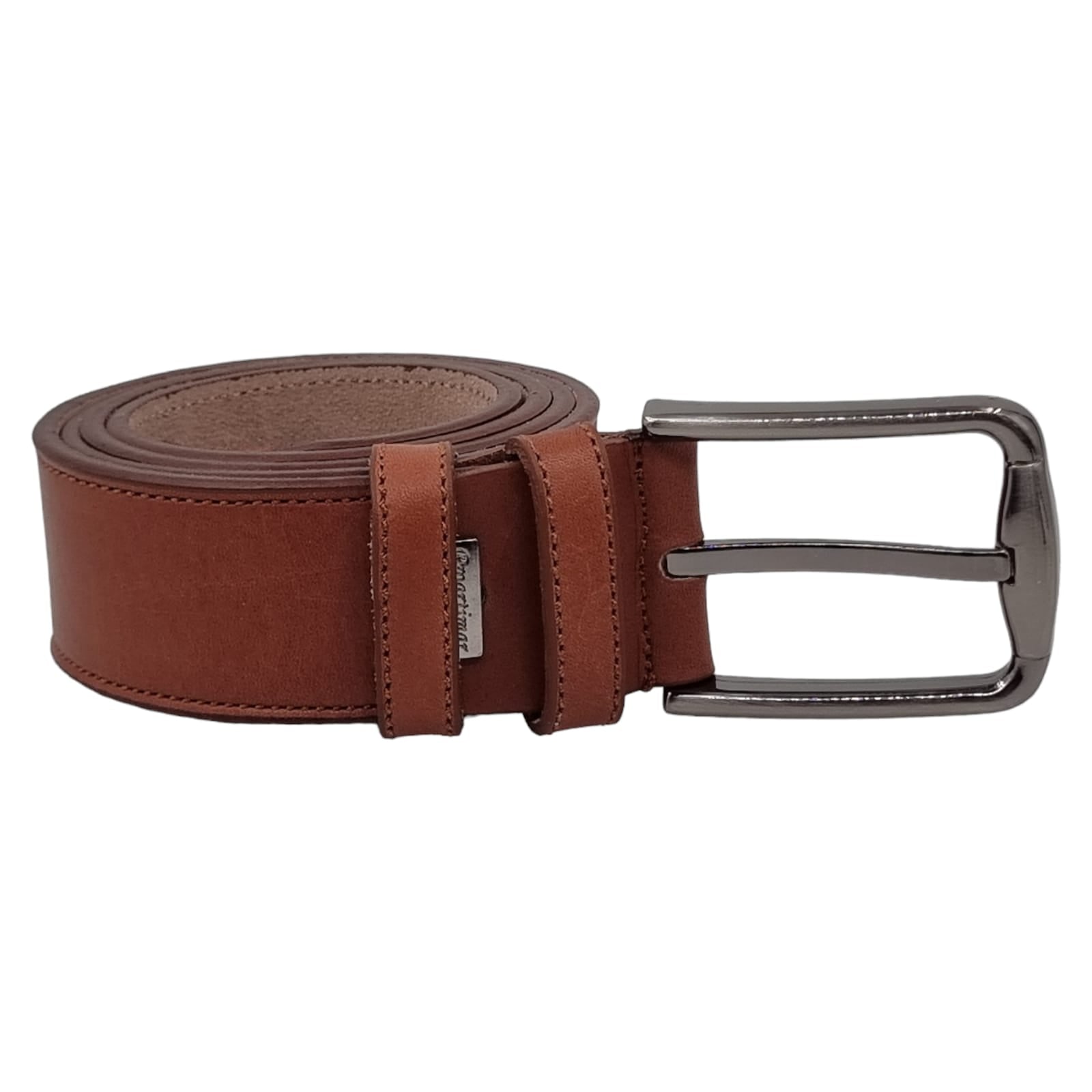 Curea Bărbați Din Piele Naturală Maro 12