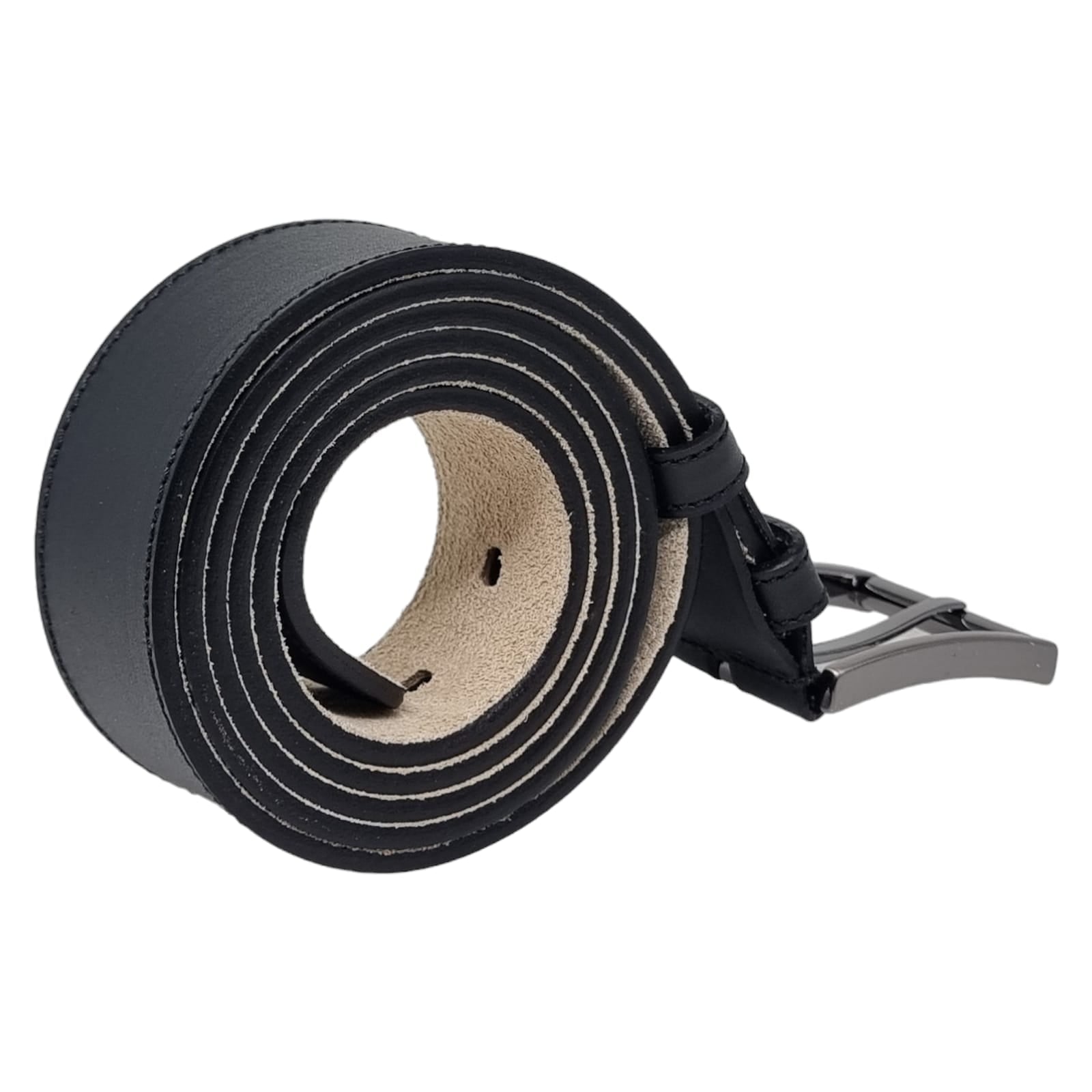 Curea Bărbați Din Piele Naturală Neagră 27