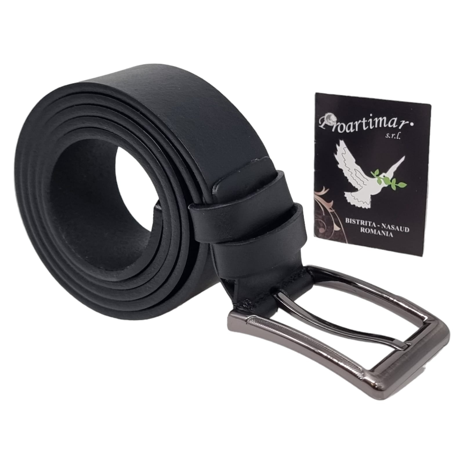 Curea Bărbați Din Piele Naturală Neagra 29