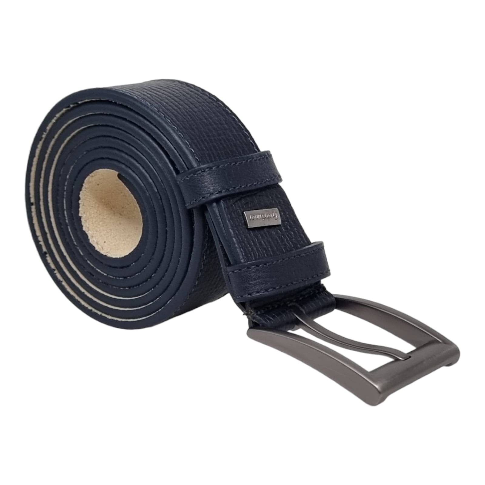 Curea Bărbați Din Piele Naturală Blue 31