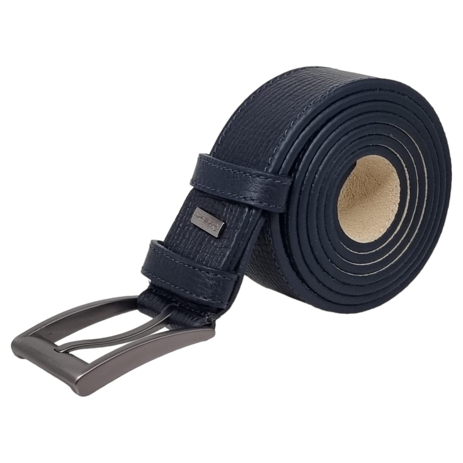 Curea Bărbați Din Piele Naturală Blue 31