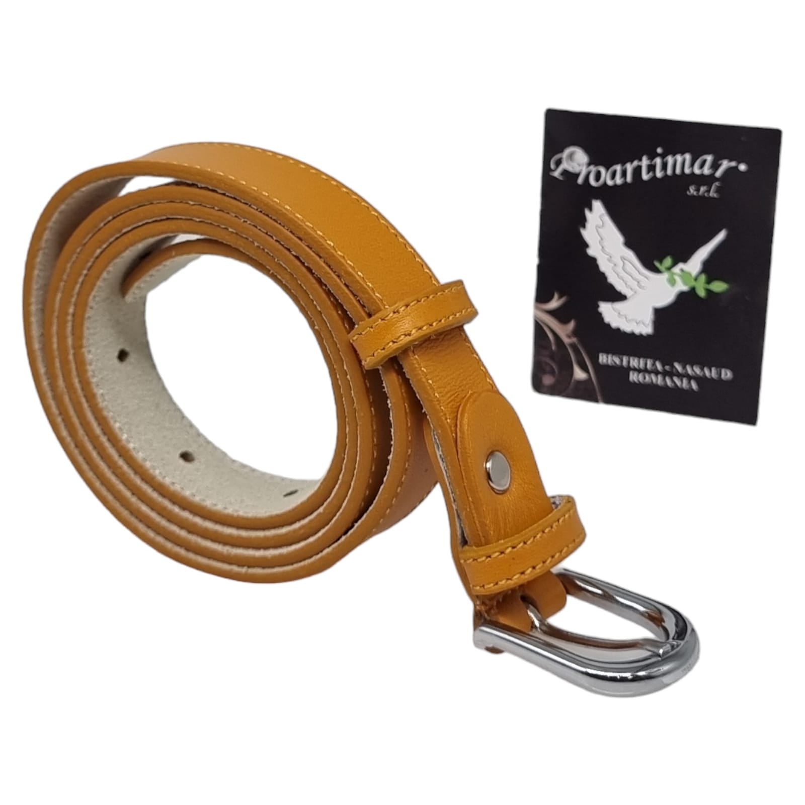 Curea Damă Din Piele Naturală Fabricat în România 12001