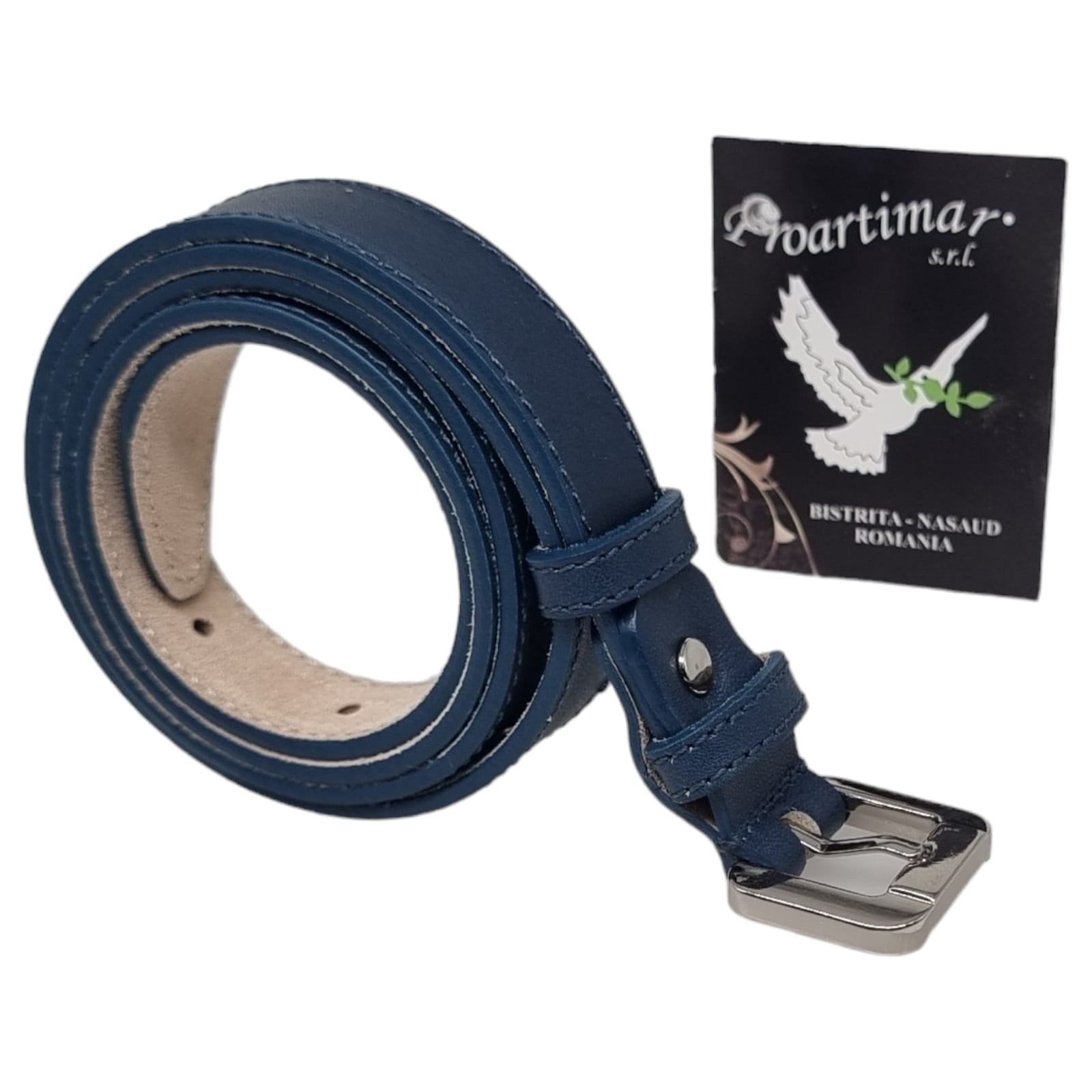 Curea Damă Din Piele Naturală Fabricat în România 12008