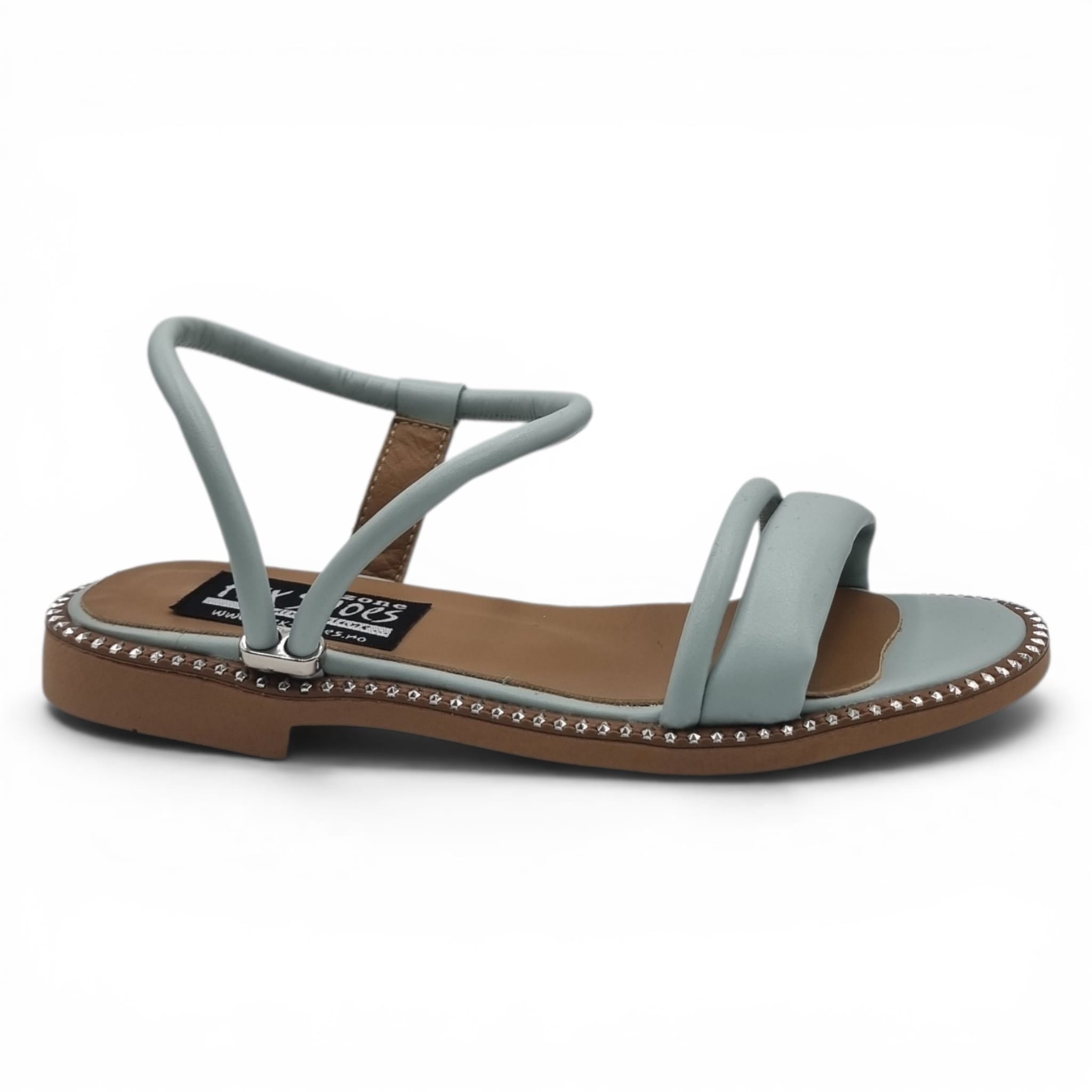 Sandale Damă Casual Confort Din Piele Naturală Mint 13772