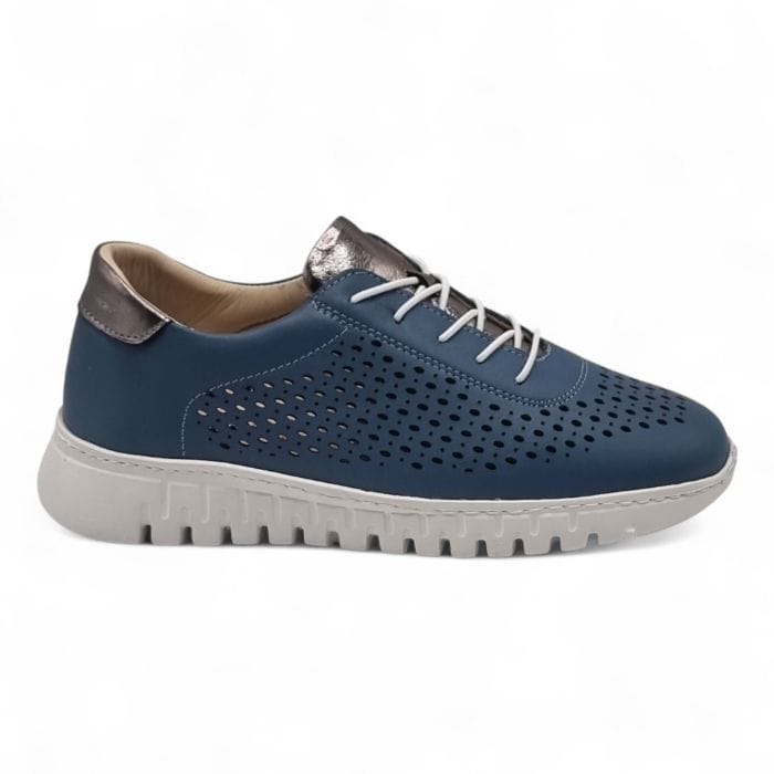 Pantofi Damă Casual Din Piele Naturală Vernil 25480