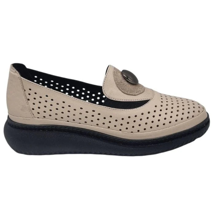 Pantofi Damă Casual Din Piele Naturală 25447
