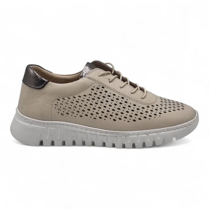 Pantofi Damă Casual Din Piele Naturală Vernil 25480