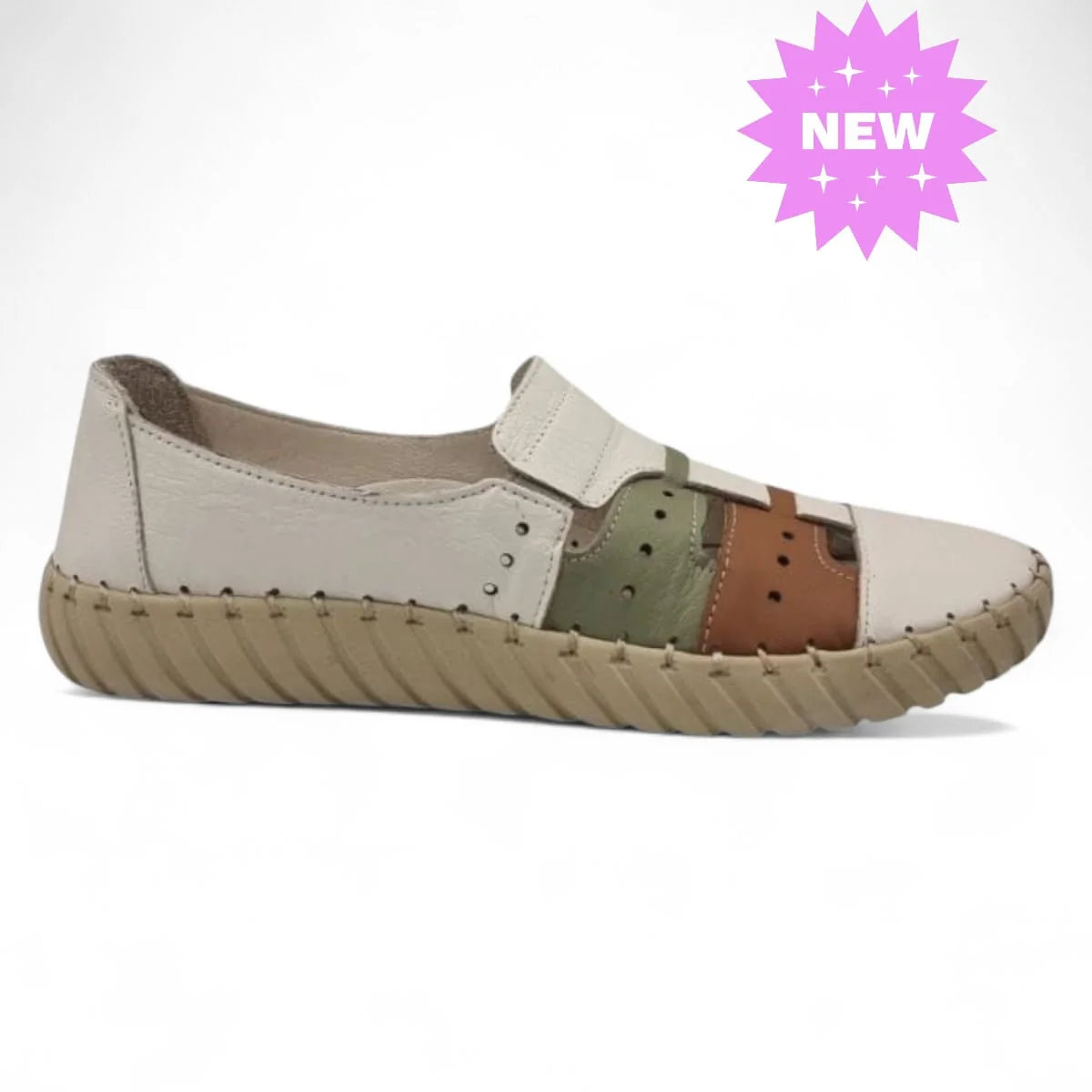 Pantofi Damă Casual Din Piele Naturală Tommy 25423