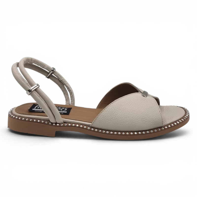 Sandale Damă Casual Confort Din Piele Naturală Neagră 13778