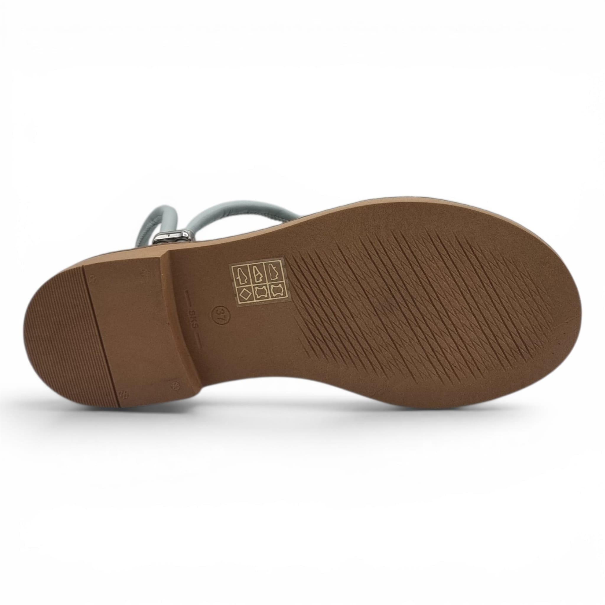 Sandale Damă Casual Confort Din Piele Naturală Mint 13772
