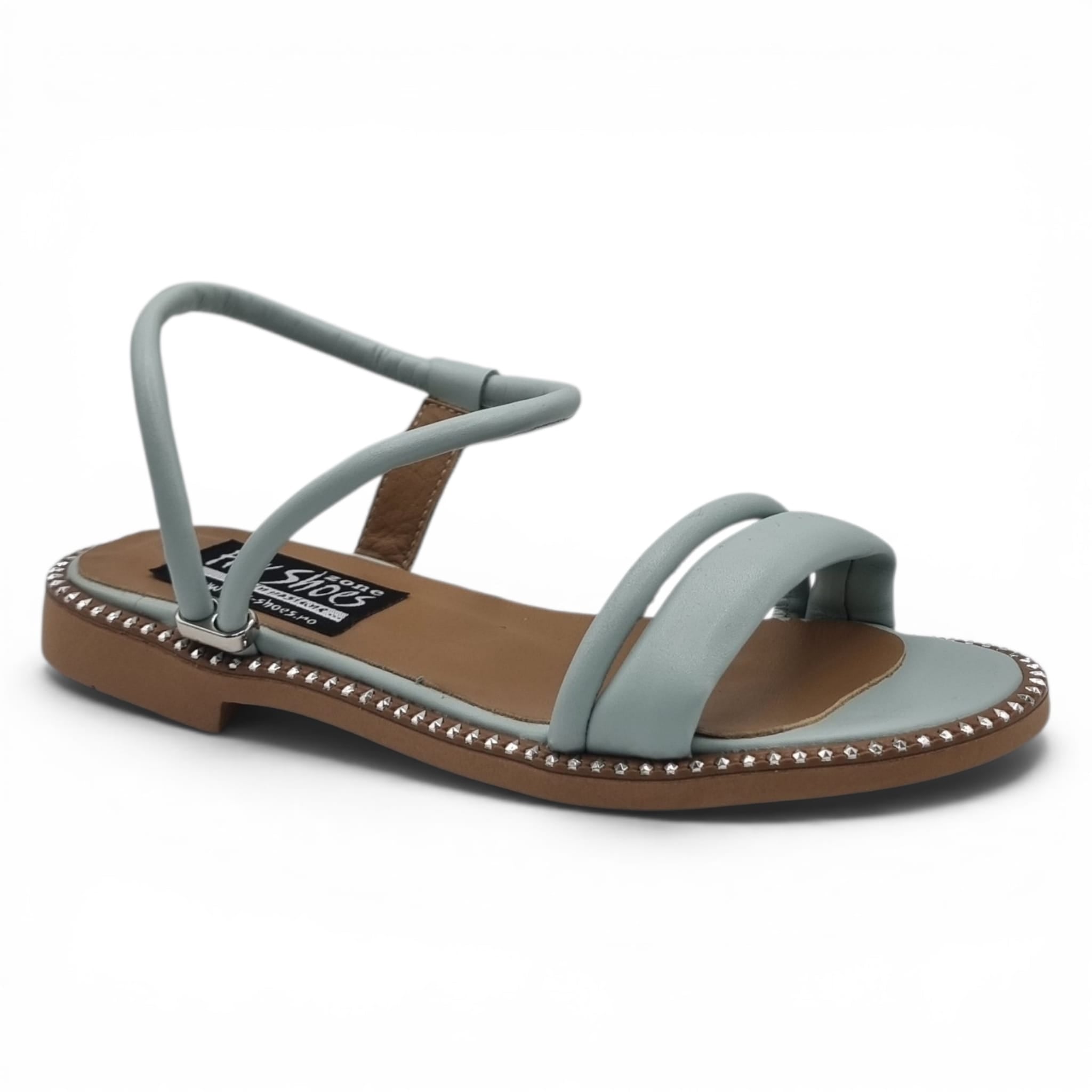 Sandale Damă Casual Confort Din Piele Naturală Mint 13772