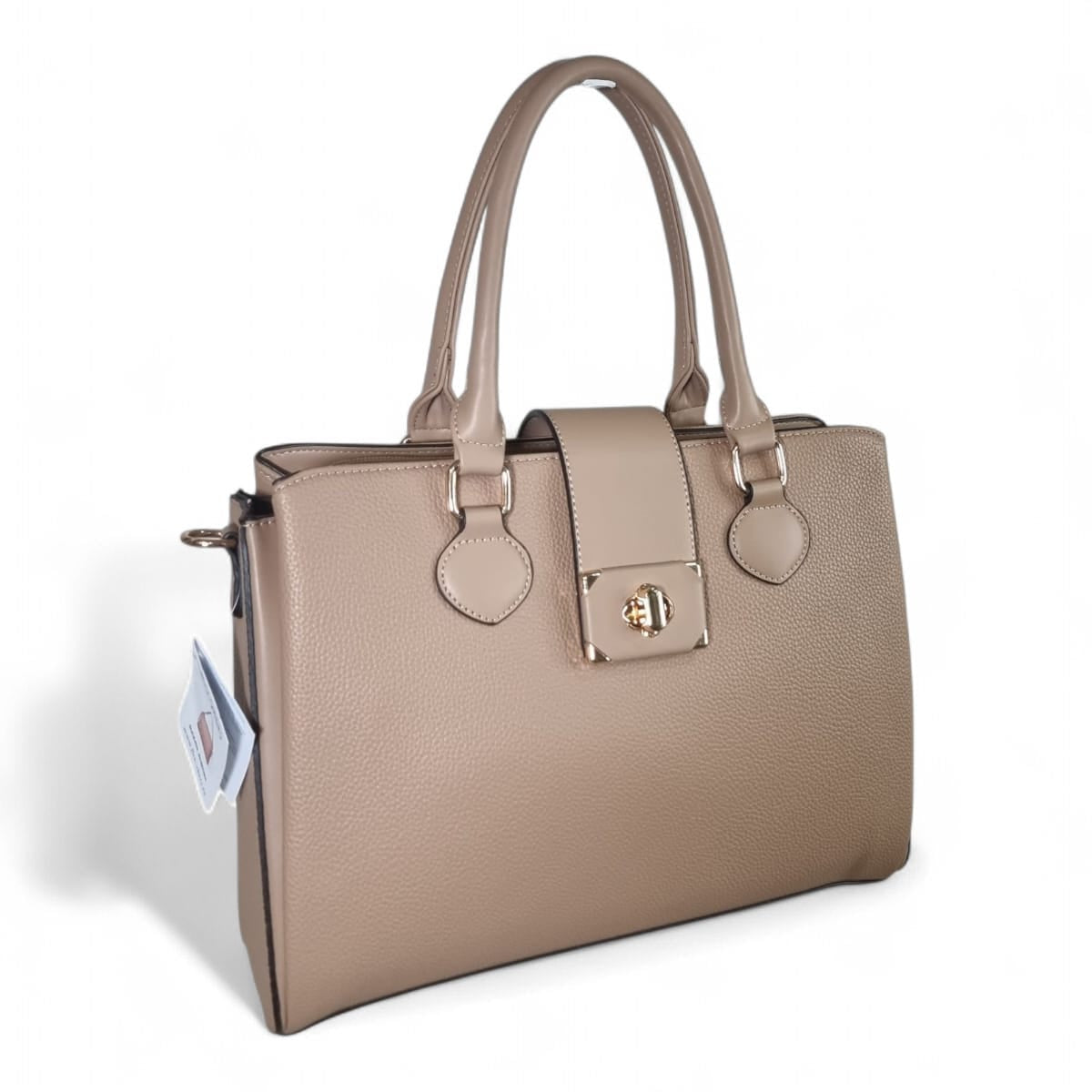 Geanta din piele ecologică capucino 56000