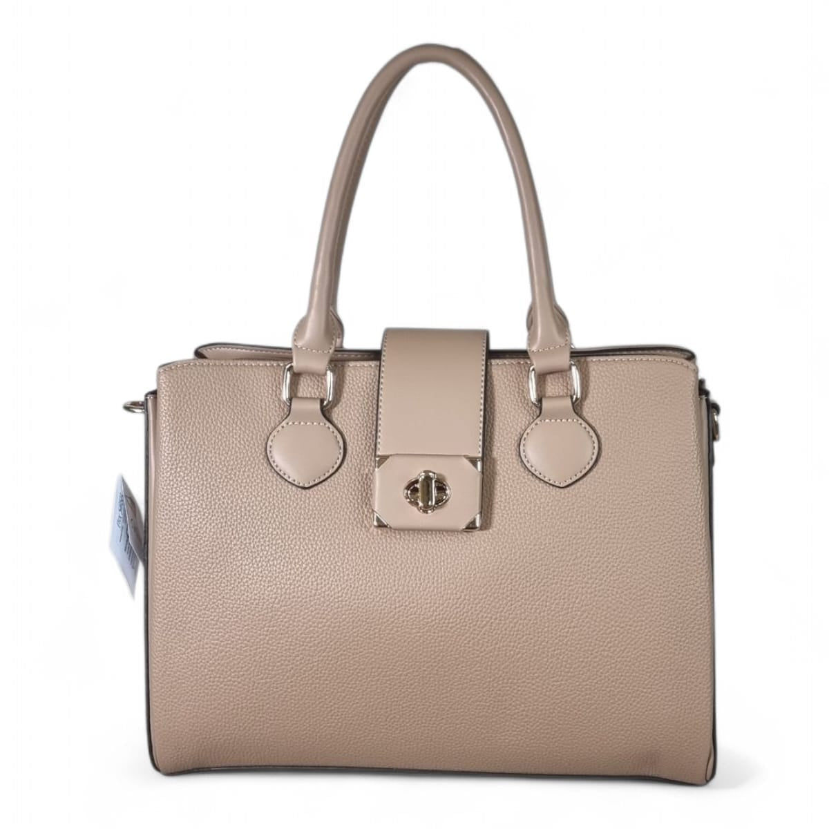 Geanta din piele ecologică capucino 56000