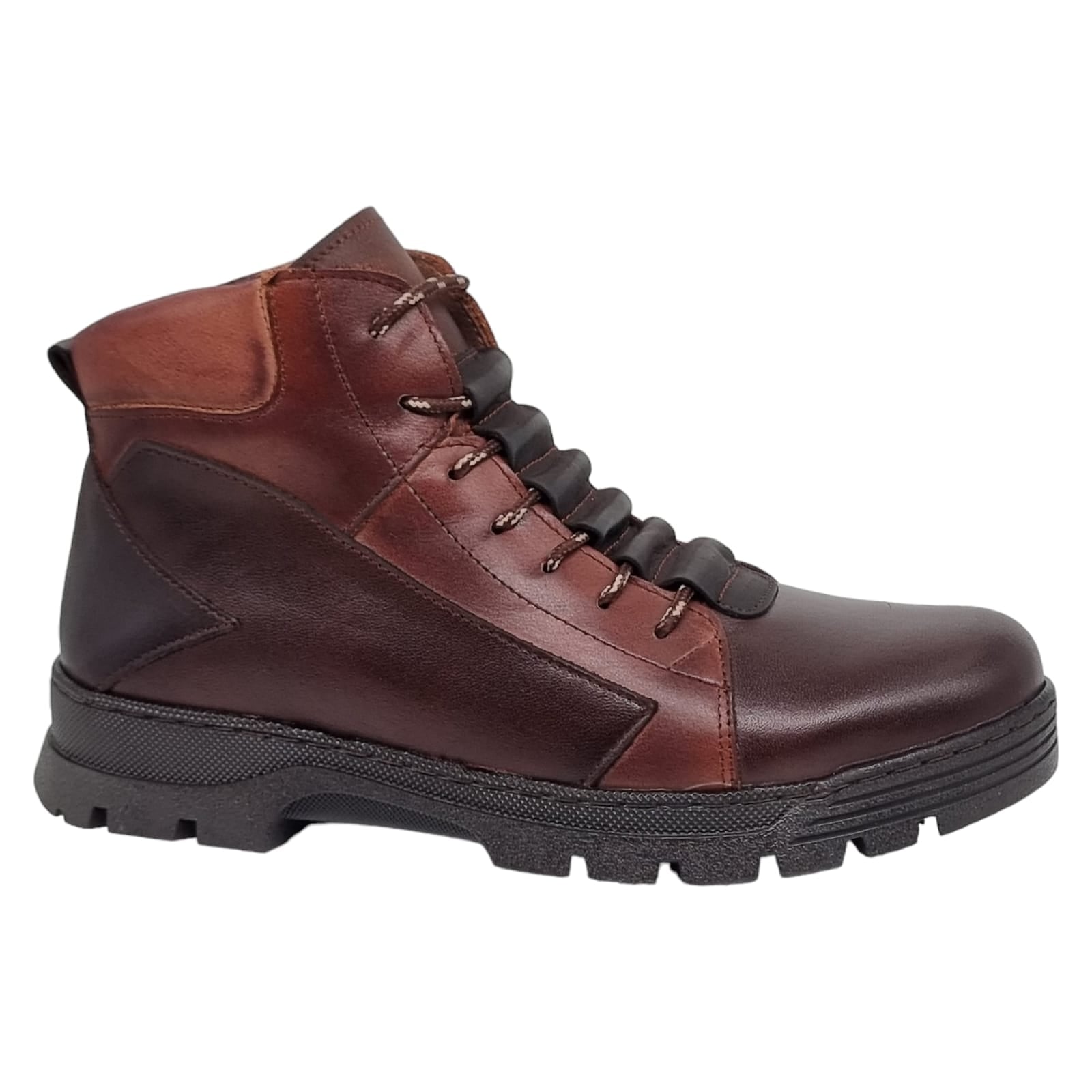 Ghete Bărbați Din Piele Naturală De Culoare Maro 45122