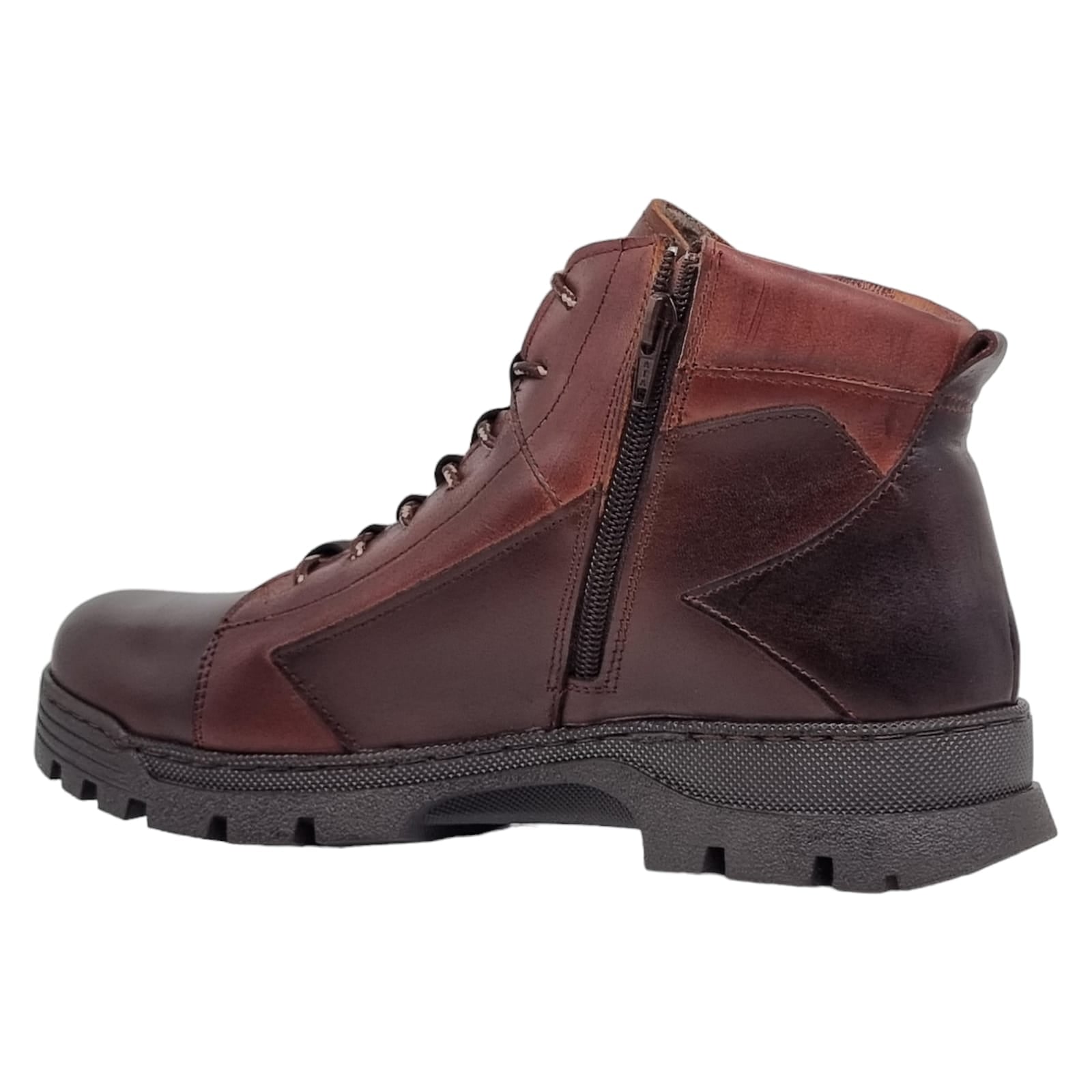 Ghete Bărbați Din Piele Naturală De Culoare Maro 45122