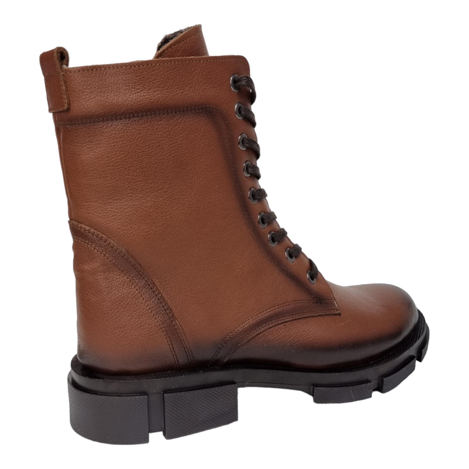 Ghete Damă Casual Din Piele Naturală Maro 30163