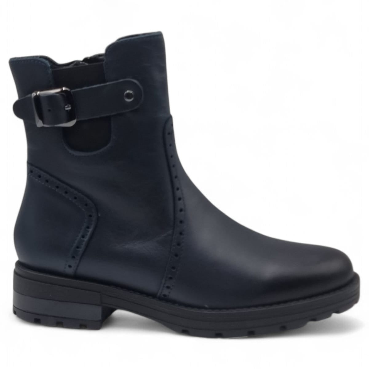 Ghete Damă Casual Din Piele Naturală 30286