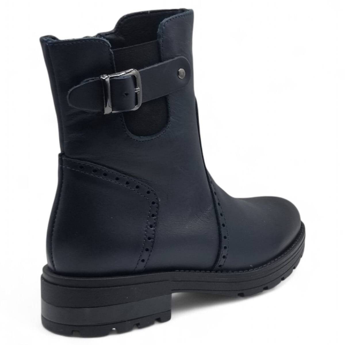 Ghete Damă Casual Din Piele Naturală 30286