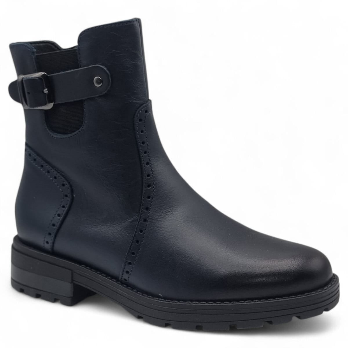 Ghete Damă Casual Din Piele Naturală 30286