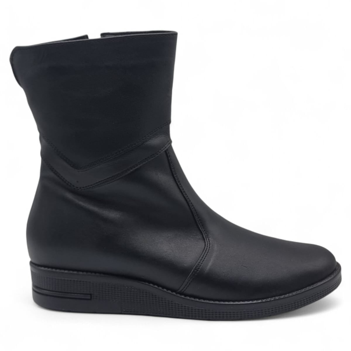 Ghete Damă Casual Din Piele Naturală 30288
