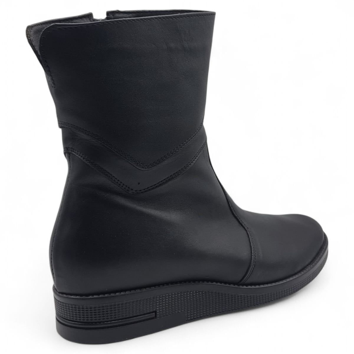 Ghete Damă Casual Din Piele Naturală 30288