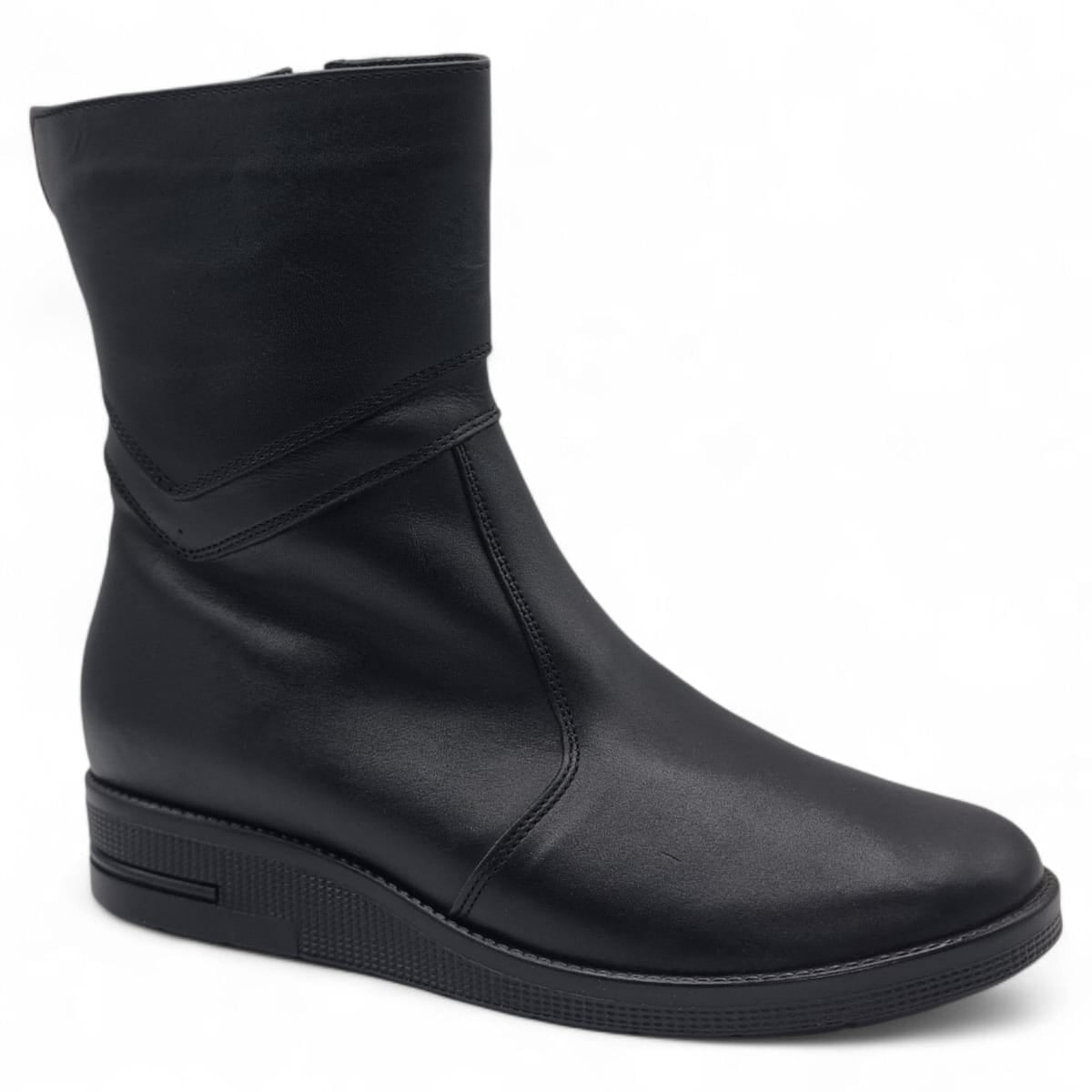 Ghete Damă Casual Din Piele Naturală 30288