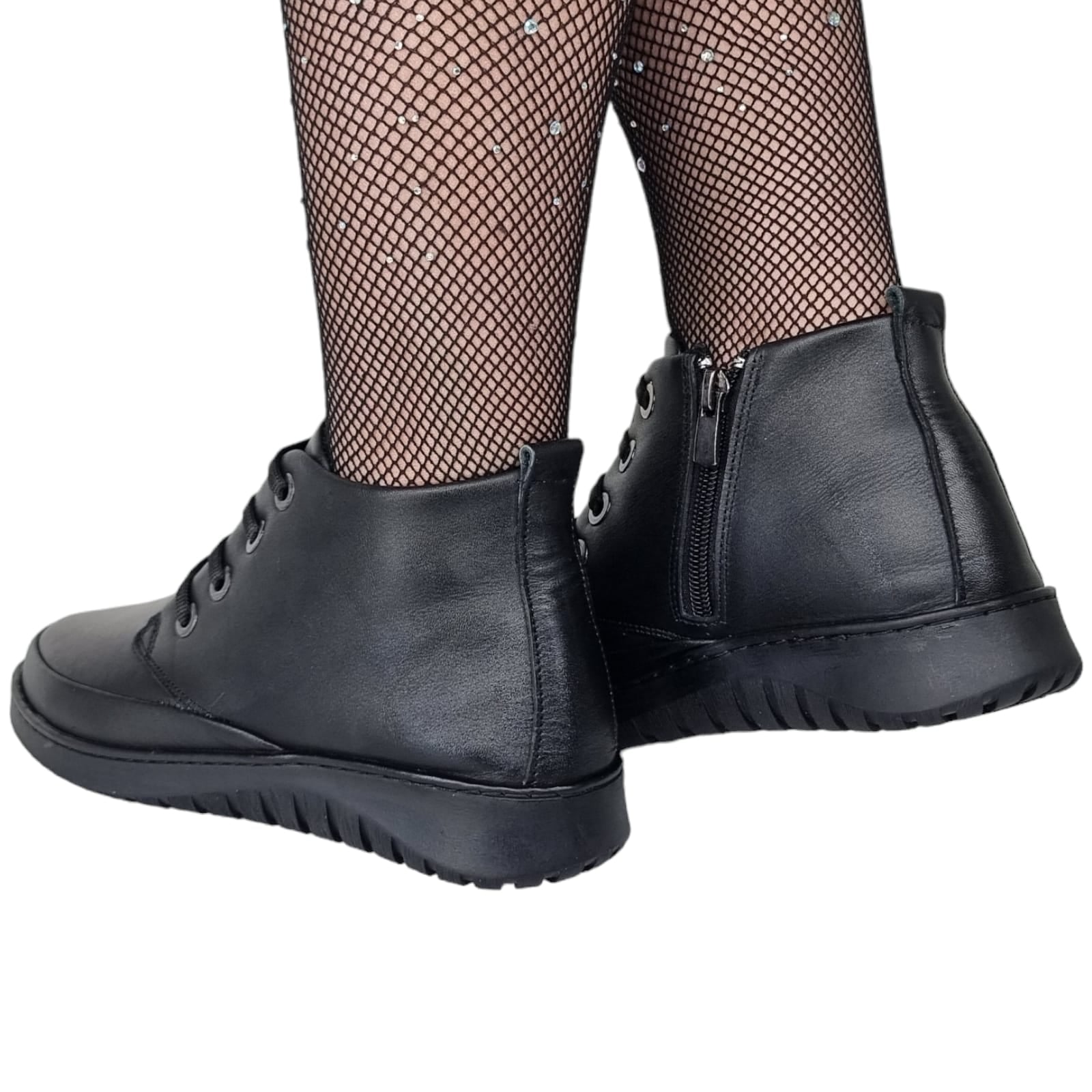 Ghete Damă Casual Din Piele Naturală 30268