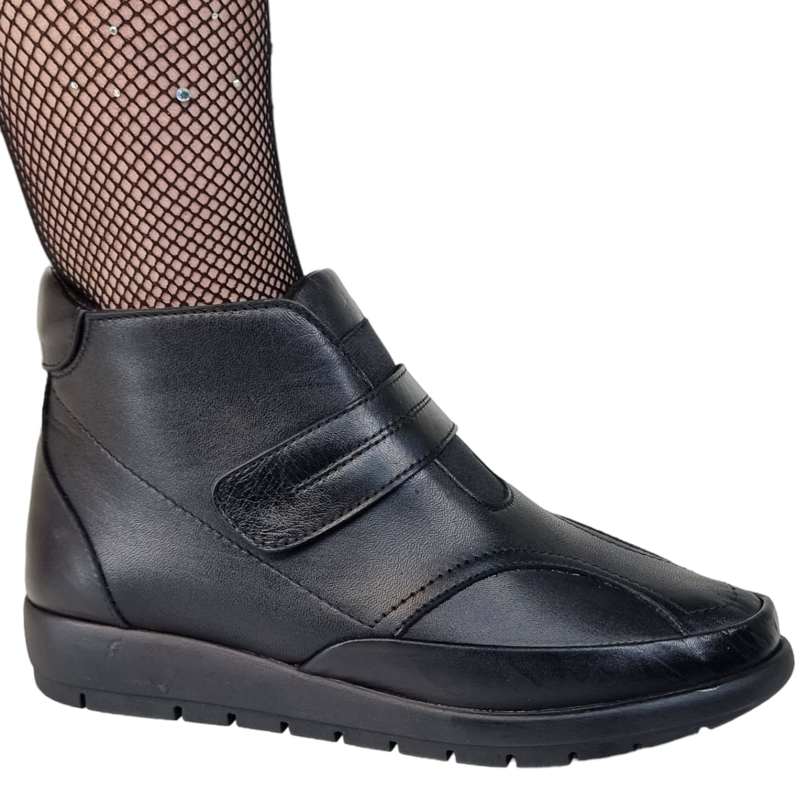 Ghete Damă Casual Din Piele Naturală 30269
