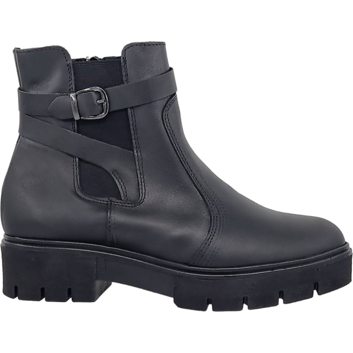 Ghete Damă Casual Din Piele Naturală 30274