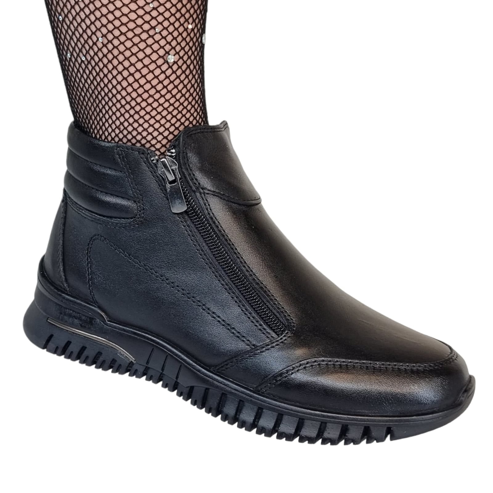 Ghete Damă Casual Din Piele Naturală 30281