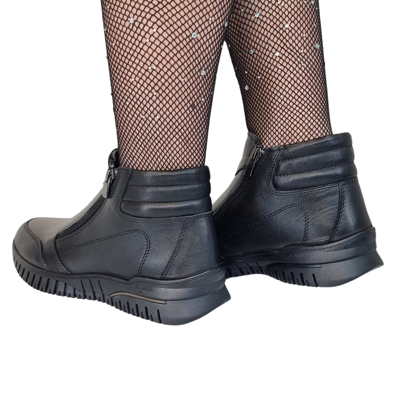 Ghete Damă Casual Din Piele Naturală 30281
